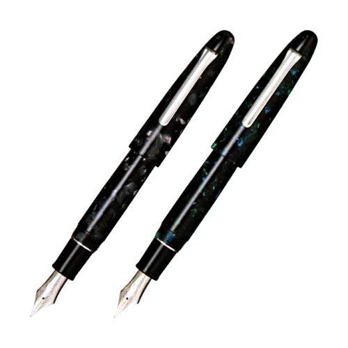 セーラー万年筆 SAILOR セーラー キングプロフィット 銀 モザイク