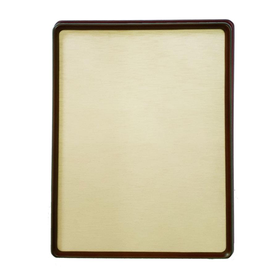 書道 展覧会用額縁 浮かし額縁 半懐紙版 書道 展覧会用額縁 浮かし額縁