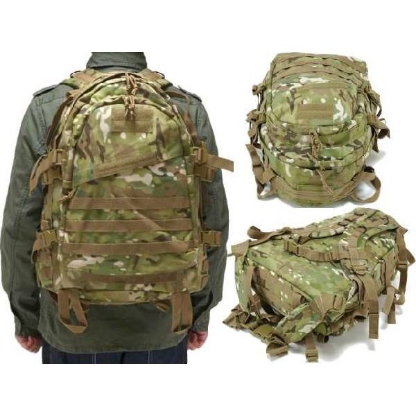 メンズ ミリタリー バックパック アメリカ軍 A-3 リュックサック 3DAY