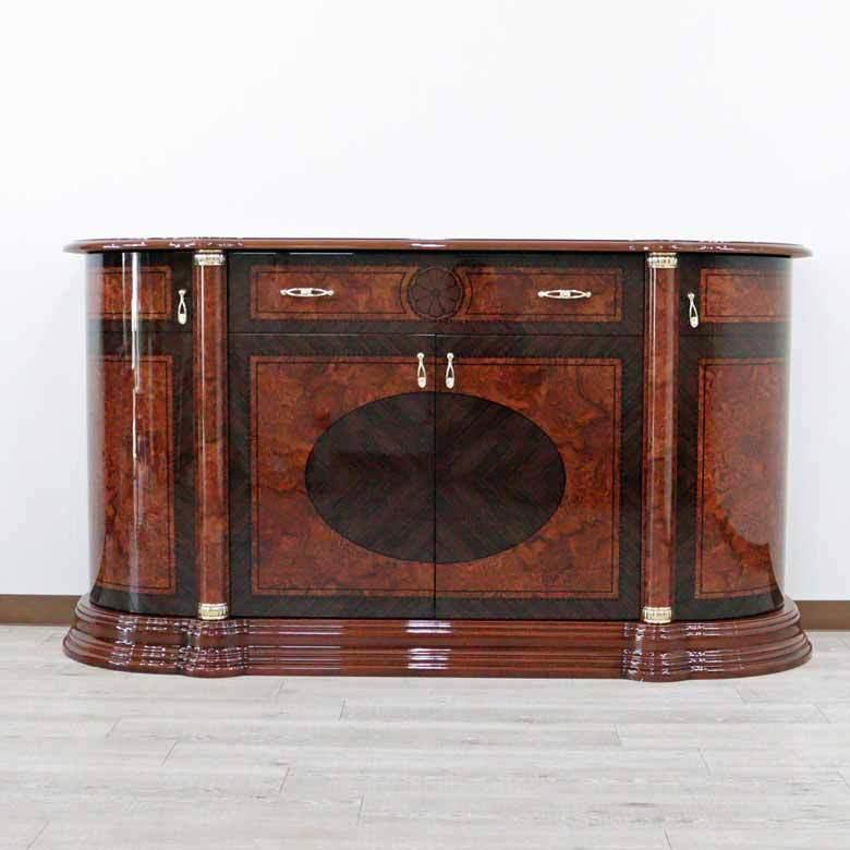 サルタレッリ フローレンス 4ドア サイドボード ローキャビネット