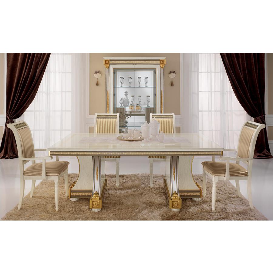 イタリア 伸長式ダイニングテーブル 250cm Liberty アレドクラシック