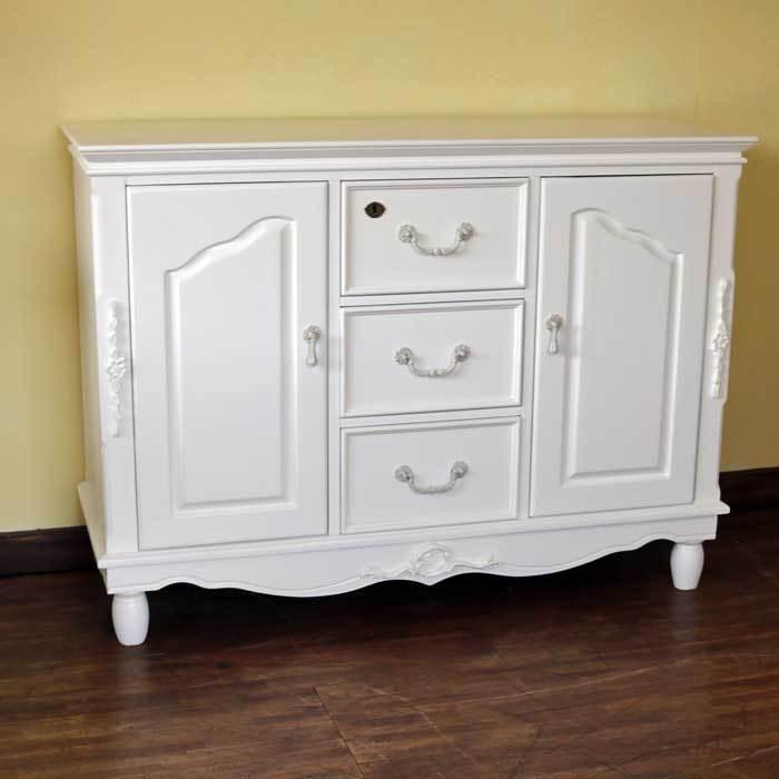 HAGiHARA（萩原） ローキャビネット 110cm幅 サイドボード ハンプトン