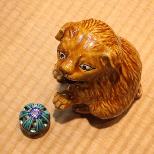 九谷焼 浅蔵五十吉 九谷焼干支置物犬 戌 : 北山堂 - 通販 - Yahoo