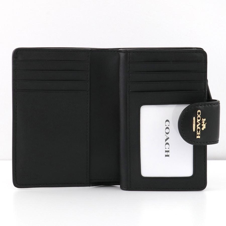 COACH（コーチ） 財布 二つ折り財布 C0082 IMAA8 シグネチャー ミニ
