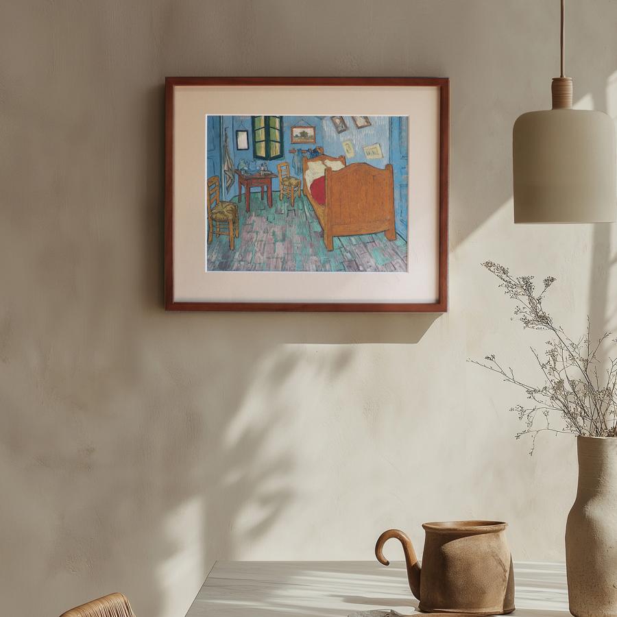 フィンセント・ファン・ゴッホ 「アルルの寝室（第2バージョン