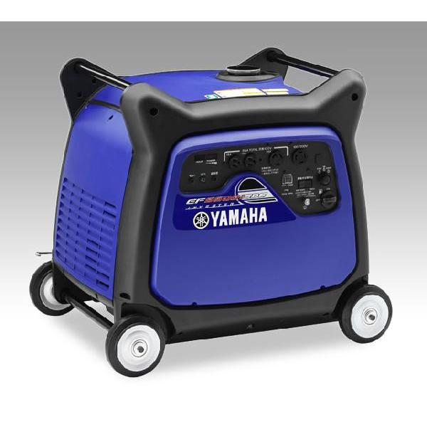 ヤマハ発動機 インバーター 発電機 ヤマハ EF5500iSDE 非常用 防災