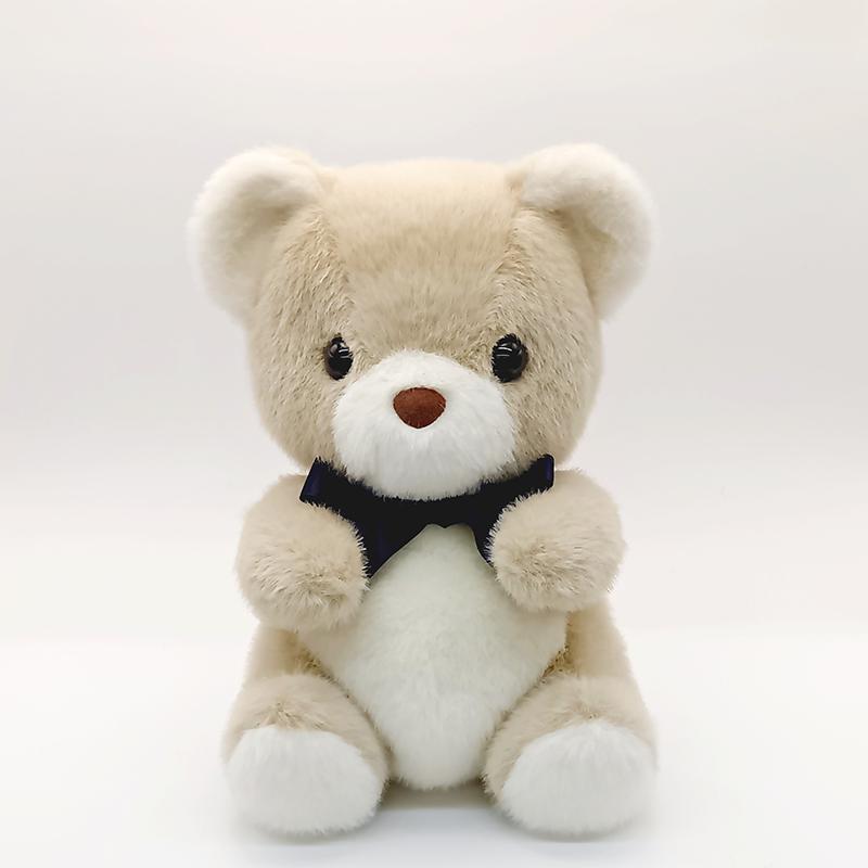 ふかふか マック ベージュ 新色 ぬいぐるみ クマ くま ラッキー