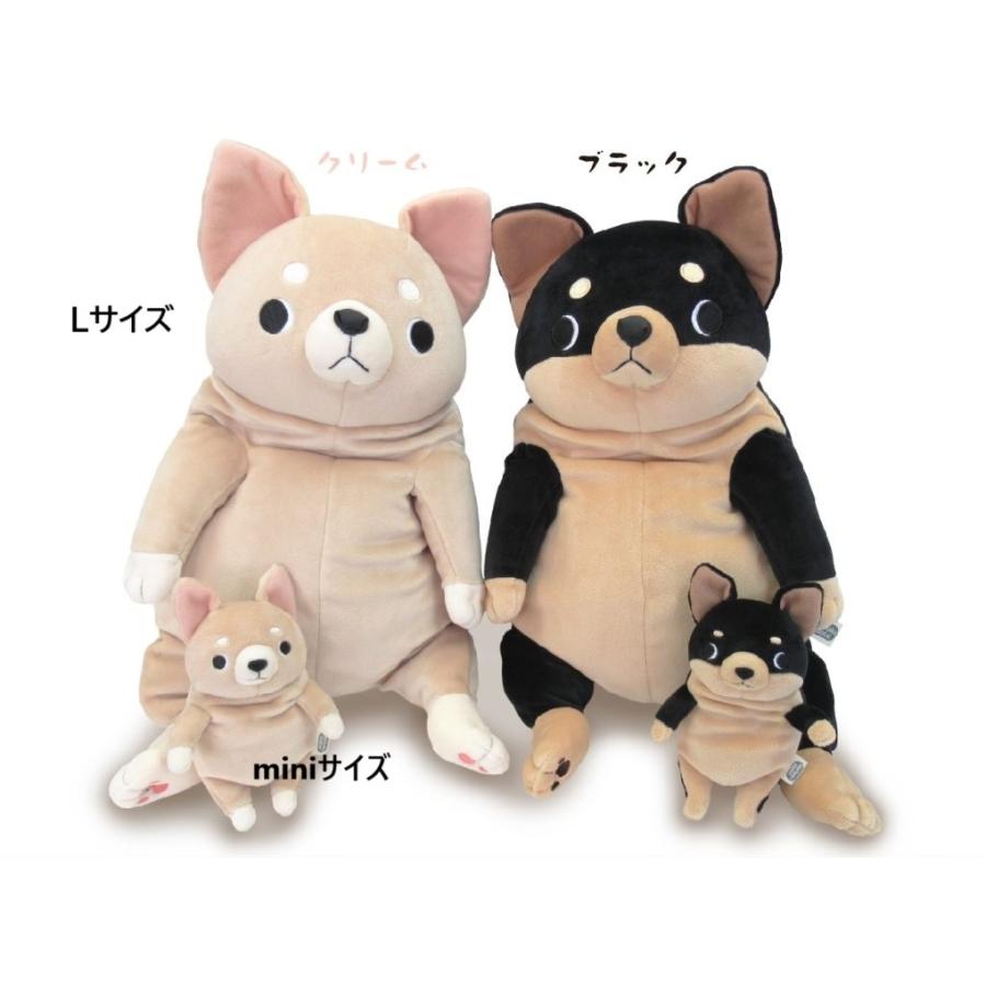 もちちわわ Lサイズ チワワ ぬいぐるみ 犬 モリサカグローバル : HONDA