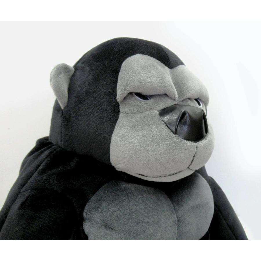 もちごり Lサイズ ゴリラ ぬいぐるみ モリサカグローバル : HONDA