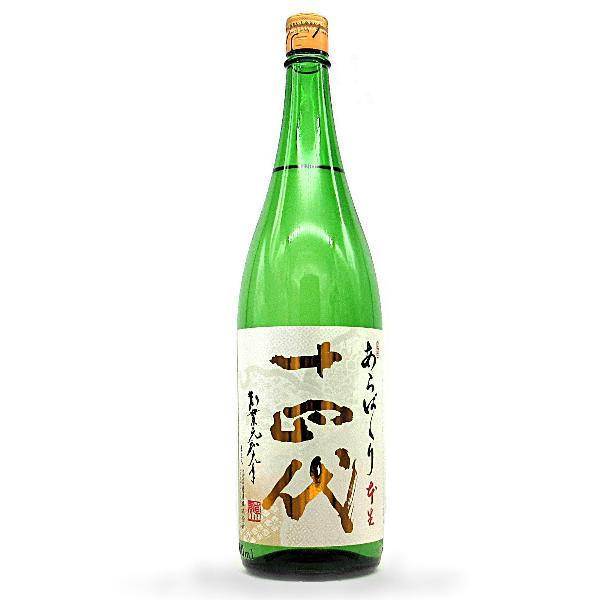 十四代 [2026.1詰] 日本酒 あらばしり 上諸白 生酒 純米大吟醸 1800ml