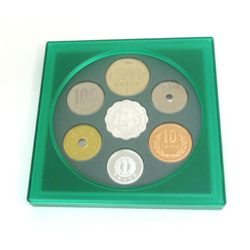 テクノメダルシリーズ3 プルーフ貨幣セット 2005年 ミントセット(53883