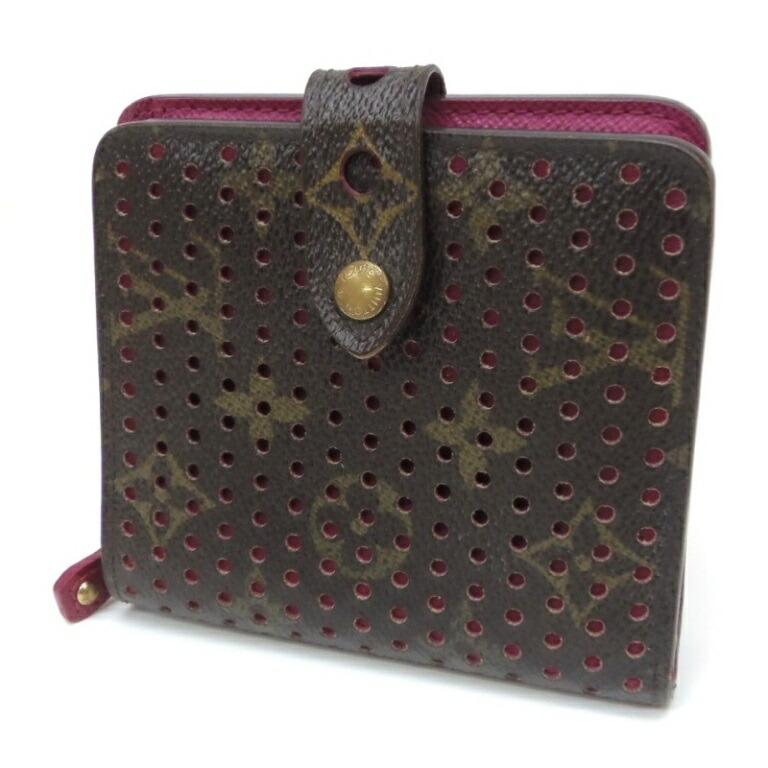 LOUIS VUITTON（ルイ・ヴィトン） 二つ折り財布 コンパクトジップ