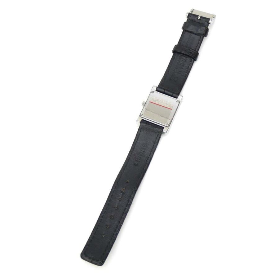 GUCCI（グッチ） レディースウォッチ 腕時計 クオーツ 黒革ベルト