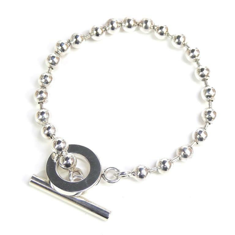 GUCCI（グッチ） ボールチェーンブレスレット /シルバー/SV925【中古
