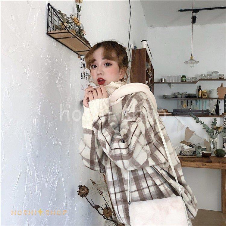 裏起毛パーカー レディース パーカ オシャレ 2色 チェック柄 一枚で