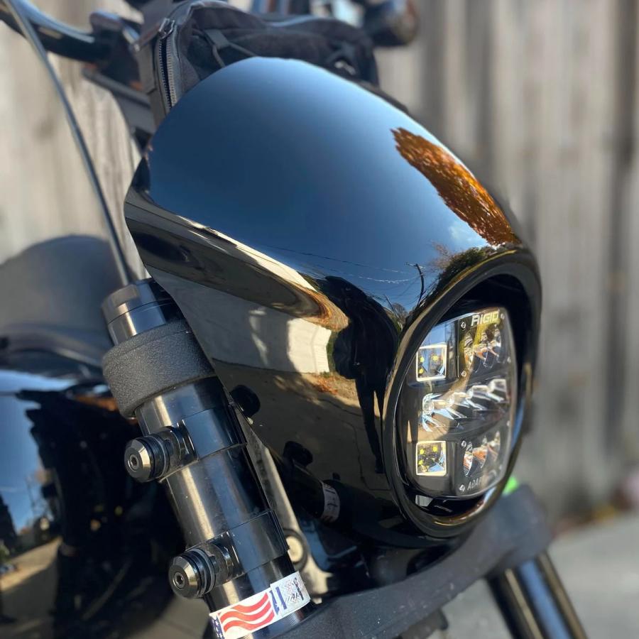 ローライダーSTリジットアダプトLEDヘッドライト マウントブラケット