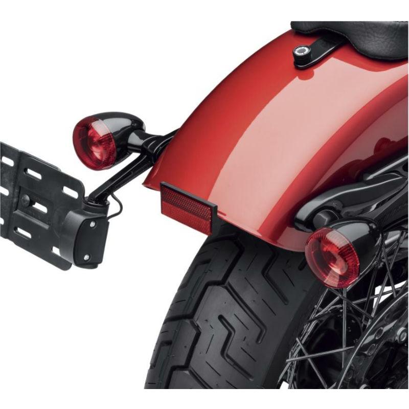 ハーレー純正 リアウィンカー移設キット ブラック 67800830A : HD