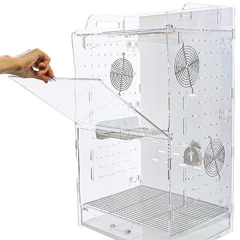 GEX（ジェックス） アクリルルームIII 390High/ケージ ゲージ 飼育