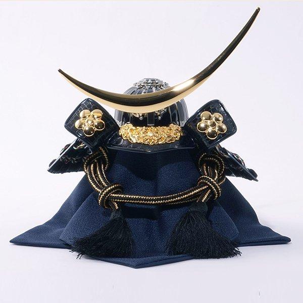 五月人形 伊達政宗公 兜 収納飾り コンパクト おしゃれ 戦国武将 兜