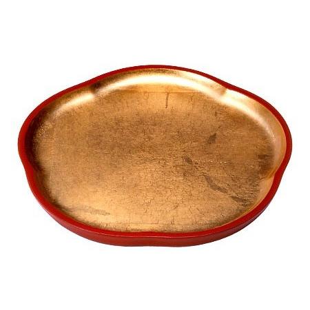 山田平安堂 梅盆 金箔 : 漆器 山田平安堂 - 通販 - Yahoo!ショッピング