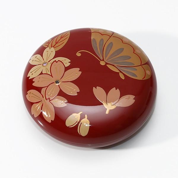 螺鈿 漆器アート 4枚セット 花と蝶 螺鈿 漆器アート 4枚セット 花