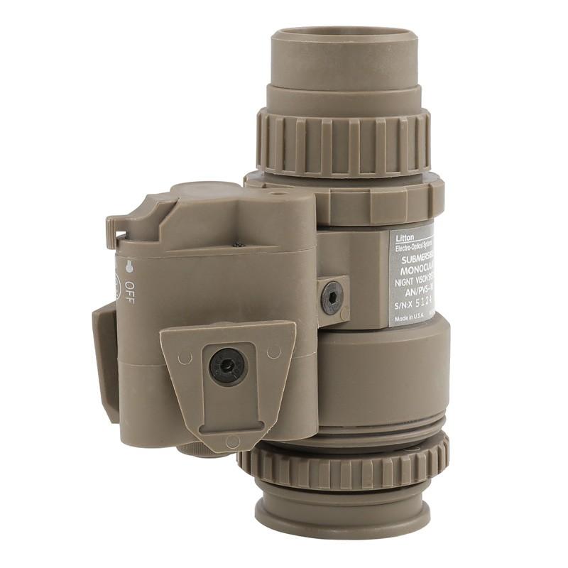 FMA AN/PVS-18 ダミー ナイトビジョン NVG DE : ミリタリーショップ