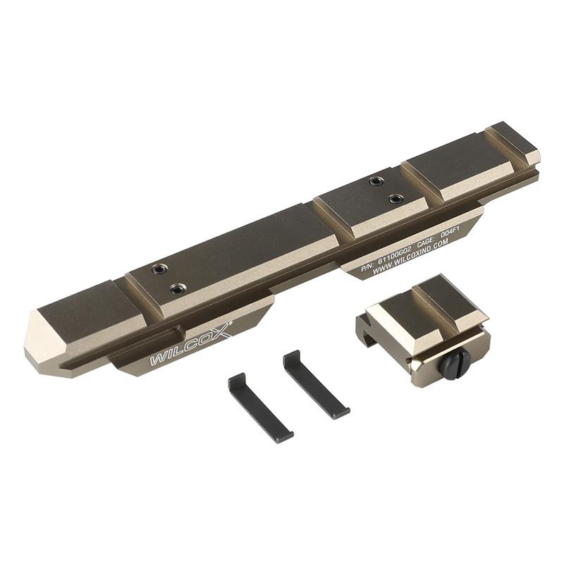 C&C Tac Wilcoxタイプ ET XPS Riser マウントシステム Ver.3 (0.410