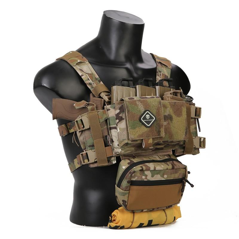 EMERSON Spiritus Systemsタイプ Micro Fight MK3 チェストリグ BK