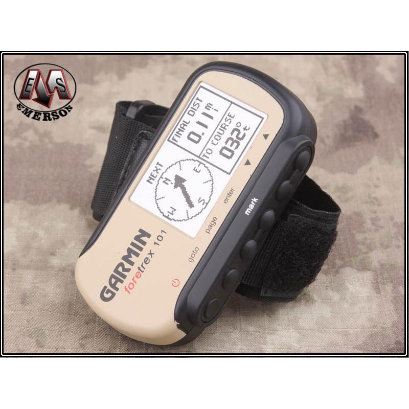 EMERSON Garmin Foretrex 101 ダミーGPS : ミリタリーショップH.T.G.
