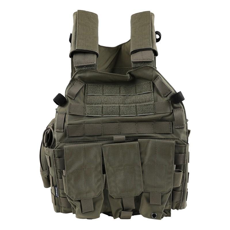 EmersonGear Blue Label LBT6094Aスタイル プレートキャリア 3ポーチ付