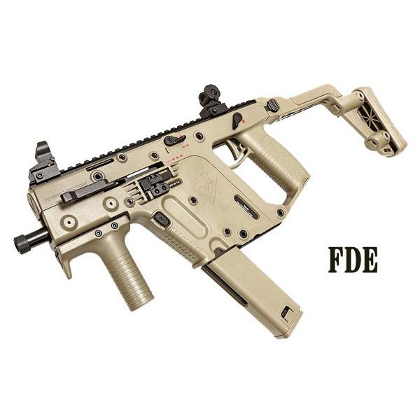 KWA KRISS VECTOR クリスベクターガスブローバック SMG エアガン 18歳