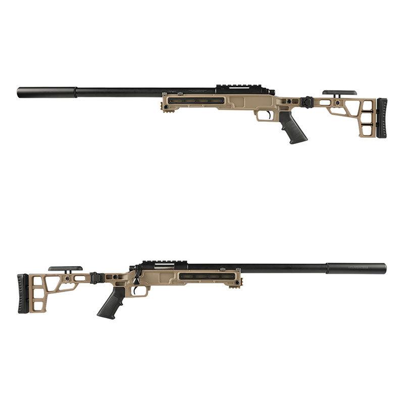 Maple Leaf VSR-10用 MLC S2 ライフルシャーシセット (東京マルイ対応