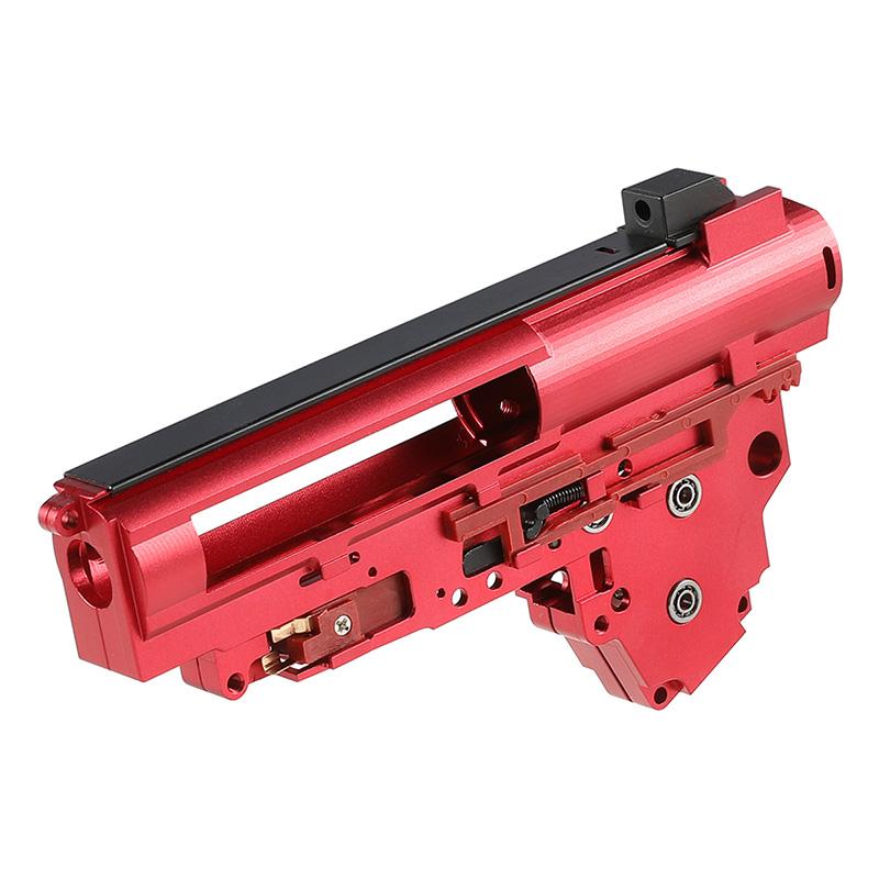 ZC LEOPARD 7075 アルミCNC ギアボックス 電動ガン Ver3 メカボックス