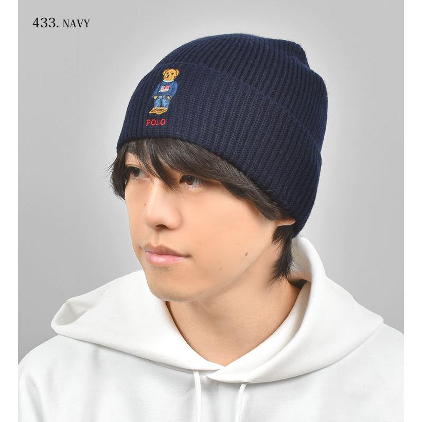 POLO RALPH LAUREN（ポロ・ラルフローレン） ニット帽 ポロベア ポロ