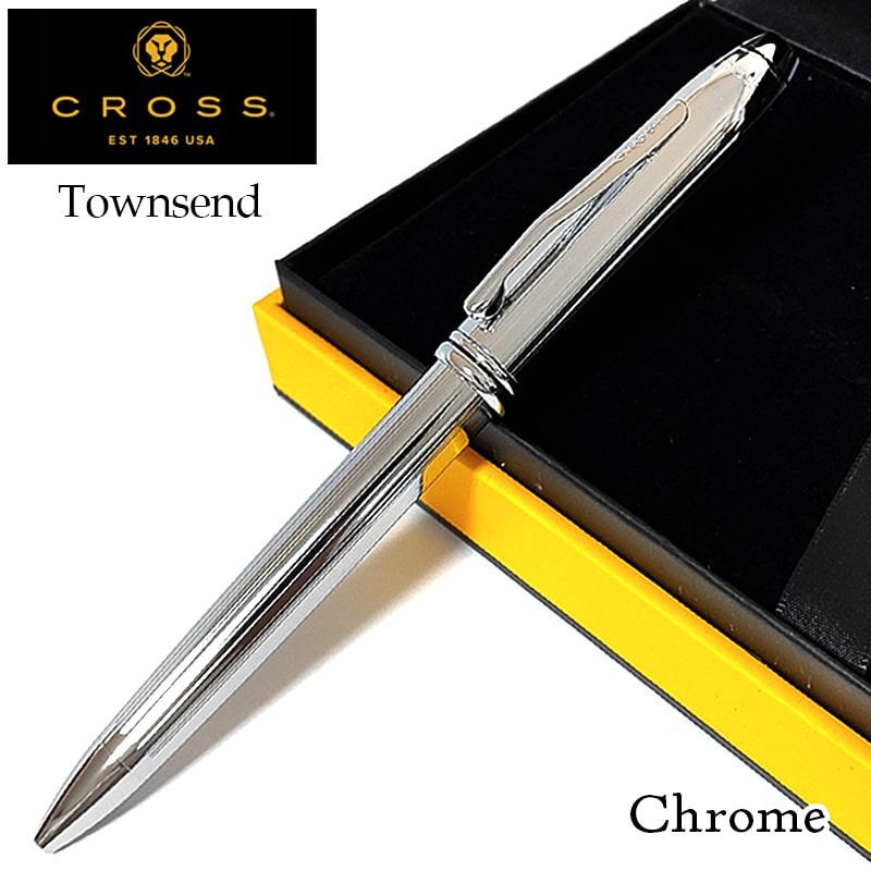 CROSS（クロス） ボールペン タウンゼント クローム おしゃれ ブランド