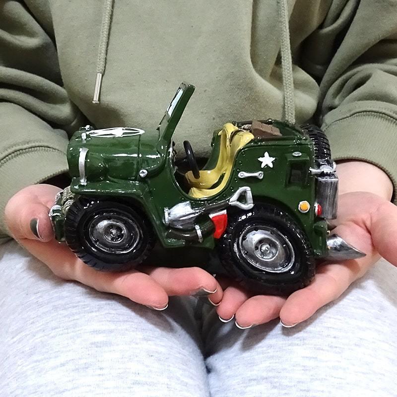 アメリカン レトロ 貯金箱 オールディーズ コインバンク タンク