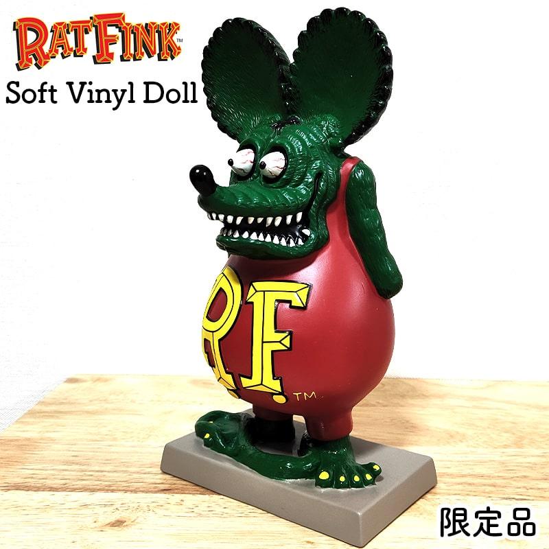 ラットフィンク フィギュア 限定品 ソフト ビニール ドール RAT FINK