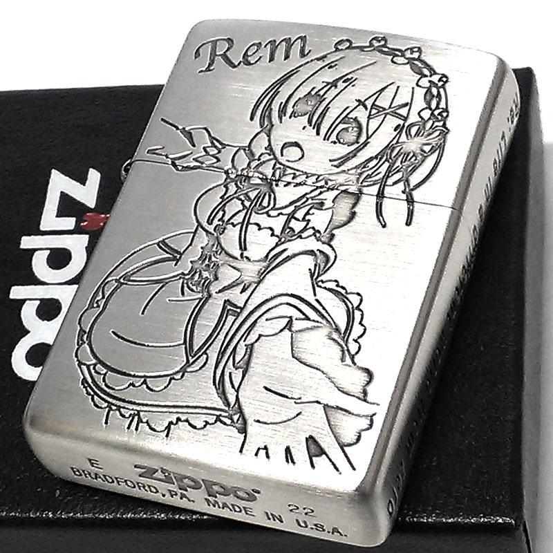 ZIPPO（ジッポー） アニメ Re:ゼロから始める異世界生活 レム ジッポ