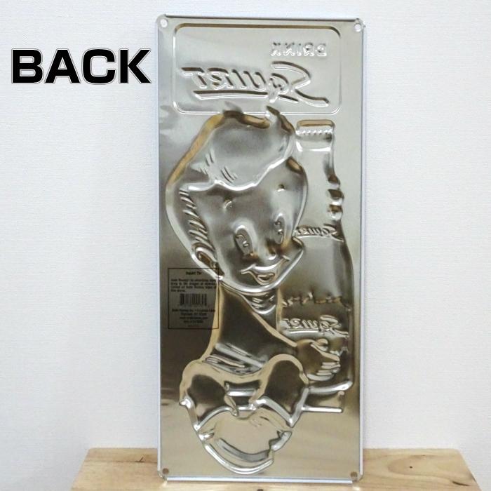 アメリカン レトロ ブリキ看板 スクワート アンティーク スクワート