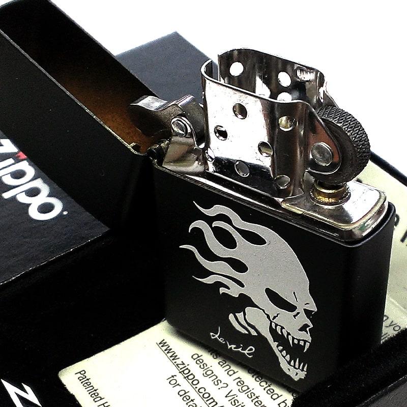 ZIPPO（ジッポー） ライター スカル ユニーク ジッポ ファンキーデビル