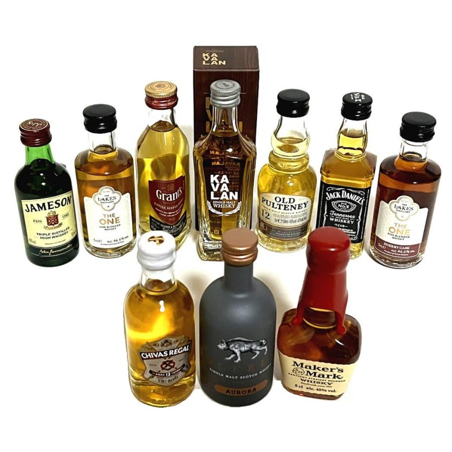 ウイスキーミニボトル