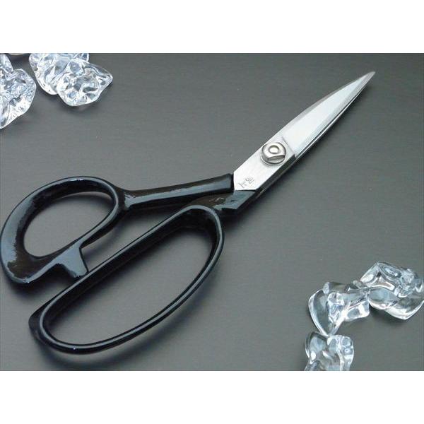 はさみ 裁ち鋏（ラシャ切り鋏）細工鋏業務用最高級鋼入り 別上