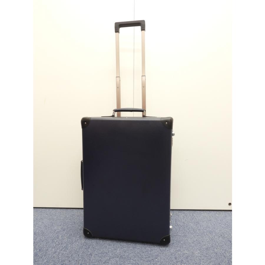 GLOBE-TROTTER グローブトロッター スモールキャリーオン 二輪 紺 旅行