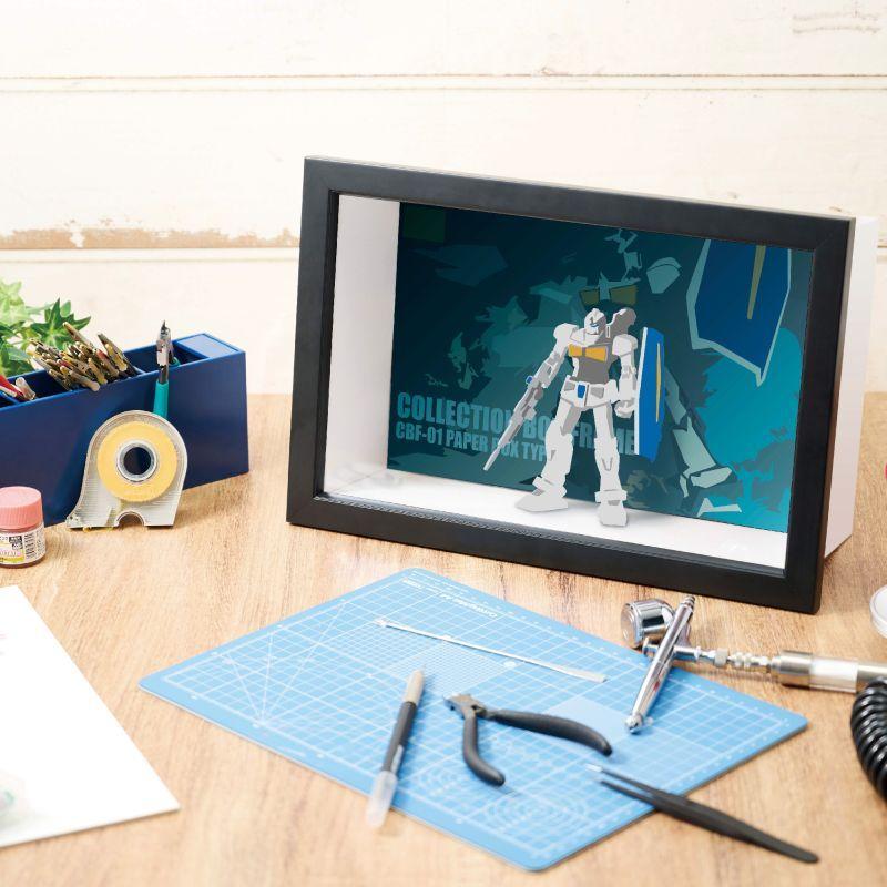 ハクバWEB限定】ボックス額縁 コレクションボックスフレーム CBF-01BK