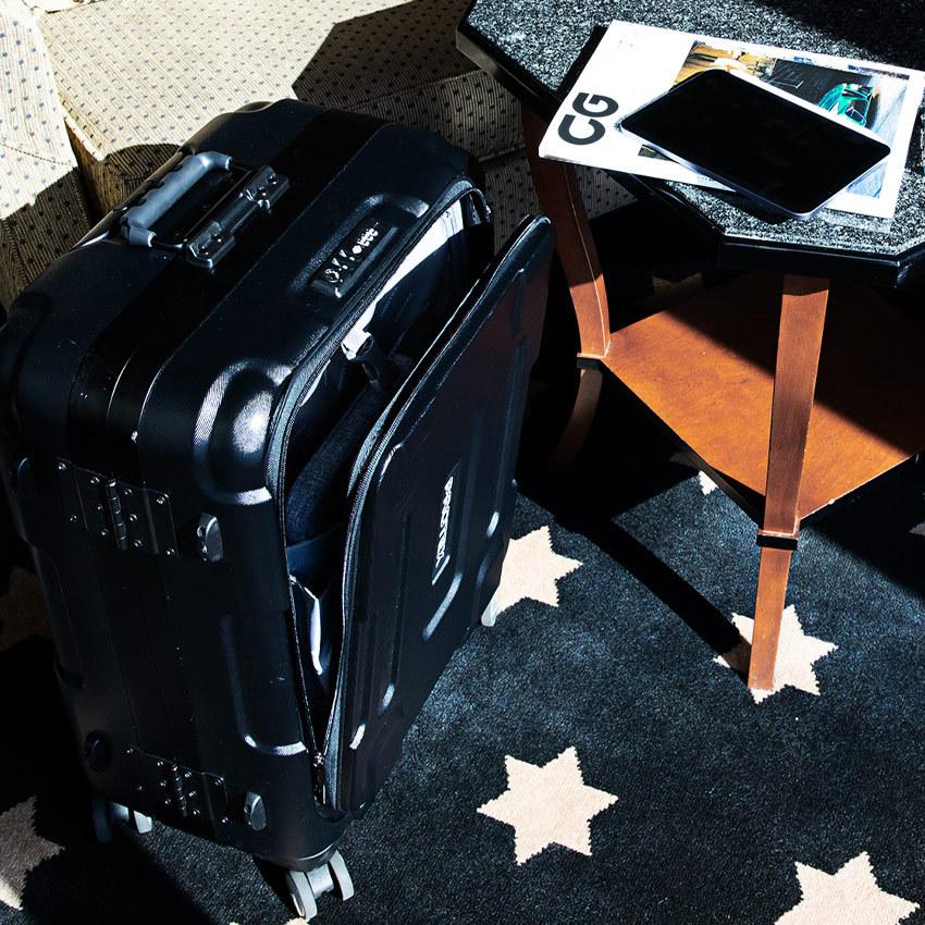 PROTEX（プロテックス） 【PROTEX】受託手荷物対応スーツケース 頑丈