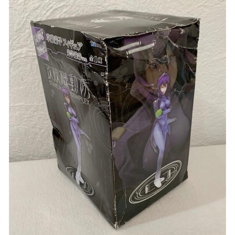 本体美品＞草薙素子 光学迷彩Ver. 「タイトーくじ本舗 攻殻機動隊