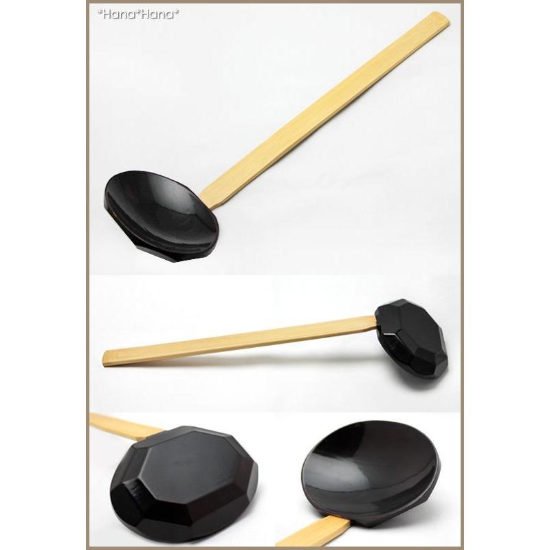 昭和レトロ 湯豆腐鍋 26センチ 銀製 竹模様の 銀 スプーン 匙 silver