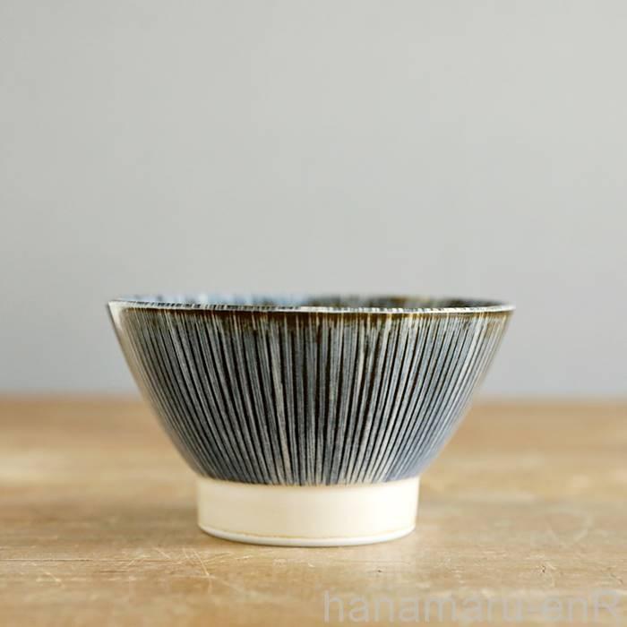 波佐見焼 茶碗 くらわんか碗 十草彫 ご飯茶碗 お茶碗 皿 おしゃれ