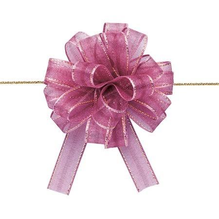 東京リボン ワンタッチオーガンジーラメフラワー 12X20M 64