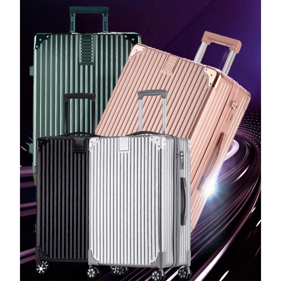 スーツケース 大型 超軽量・Lサイズ・TSAロック搭載・W車輪・旅行